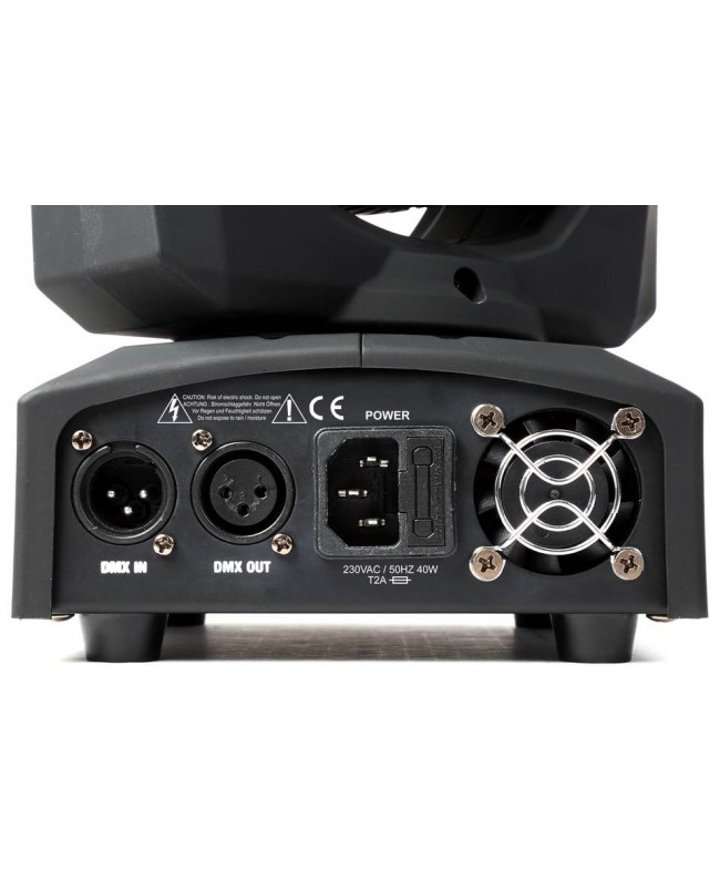 beamZ Panther 40 LED Spot Mov.Head IRC Teste mobili Spot
