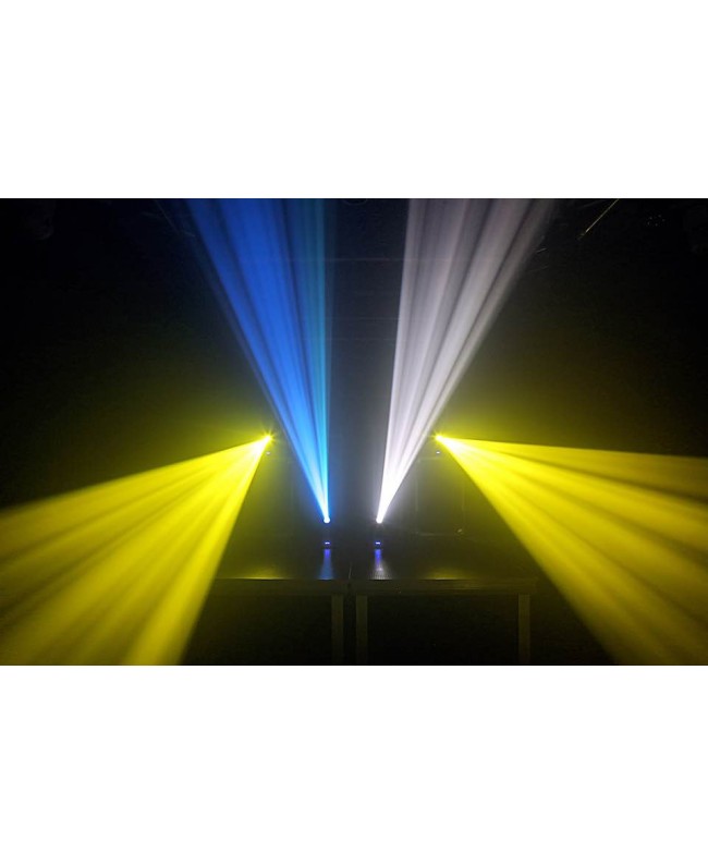 beamZ Panther 40 LED Spot Mov.Head IRC Teste mobili Spot
