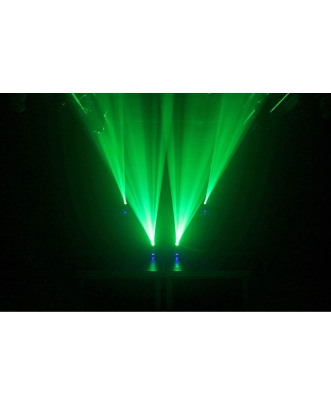 beamZ Panther 40 LED Spot Mov.Head IRC Teste mobili Spot