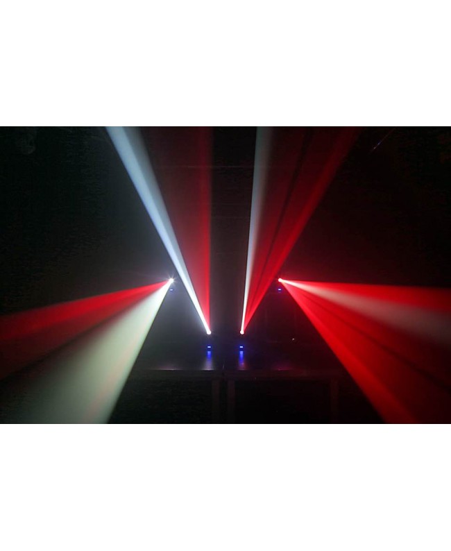 beamZ Panther 40 LED Spot Mov.Head IRC Teste mobili Spot