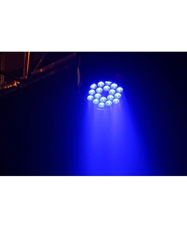 beamZ MHL108MK3 Wash 18x 3-1 RGB 11 DMX Movinglights Wash