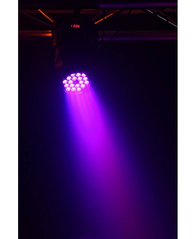 beamZ MHL108MK3 Wash 18x 3-1 RGB 11 DMX Movinglights Wash