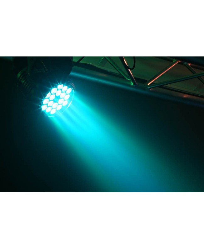 beamZ MHL108MK3 Wash 18x 3-1 RGB 11 DMX Movinglights Wash