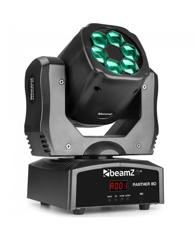 beamZ Panther 80 Hybrid IRC Teste mobili Wash