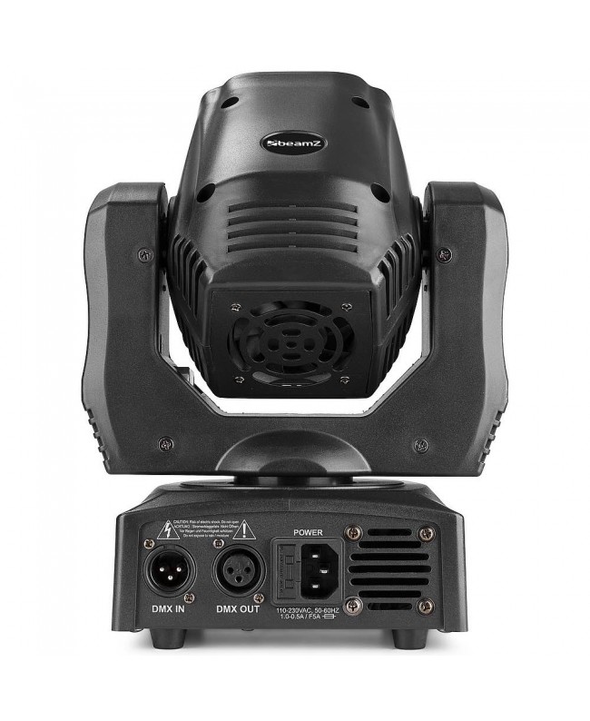 beamZ Panther 80 Hybrid IRC Teste mobili Wash