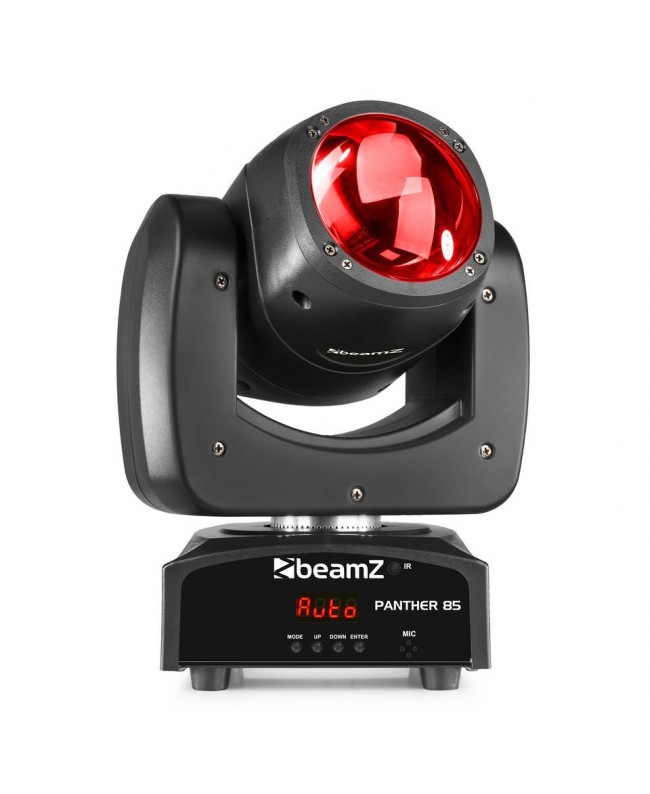 beamZ Panther 85 LED Beam Moving Head Teste mobili Beam