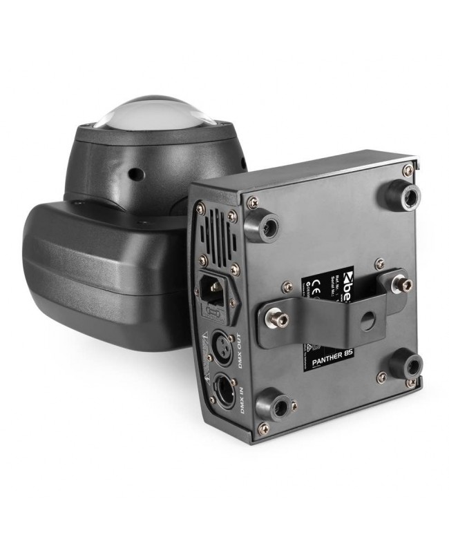 beamZ Panther 85 LED Beam Moving Head Teste mobili Beam