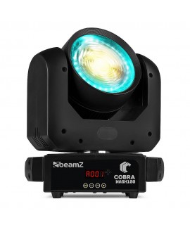 beamZ COBRA WASH100 LED-Waschanlage 100W WW/CW Movinglights Wash