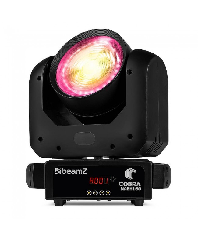 beamZ COBRA WASH100 LED-Waschanlage 100W WW/CW Movinglights Wash