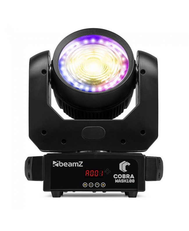 beamZ COBRA WASH100 LED-Waschanlage 100W WW/CW Movinglights Wash