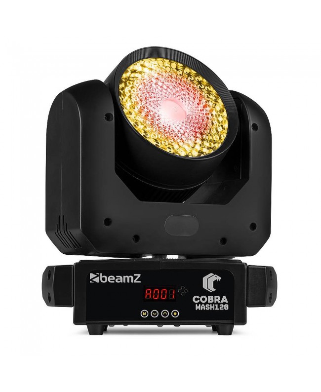 beamZ COBRA WASH120 LED Wash 120W RGBW Teste mobili Wash