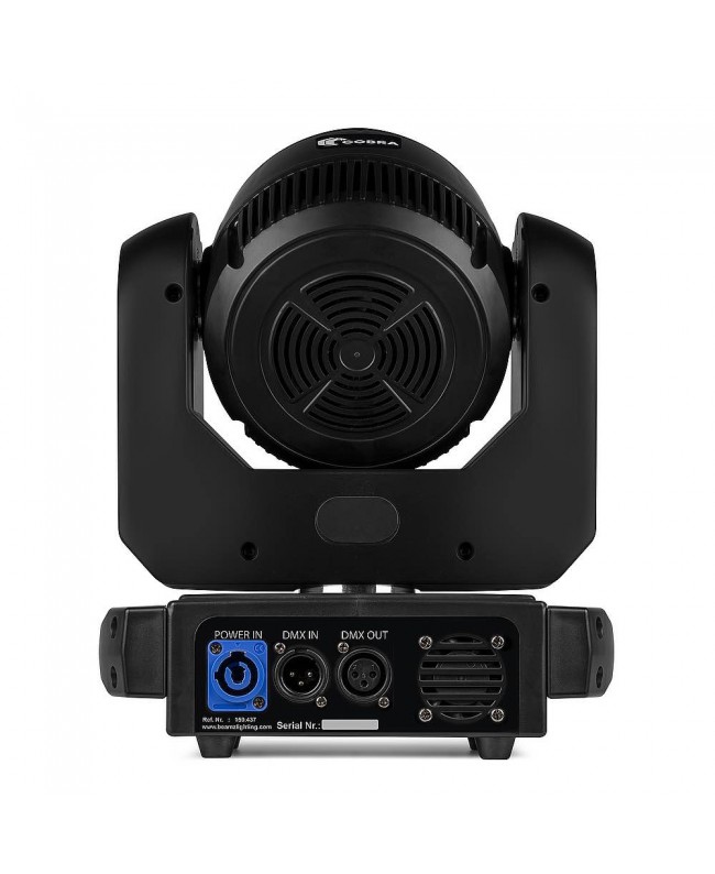 beamZ COBRA WASH120 LED Wash 120W RGBW Teste mobili Wash