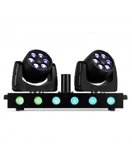 beamZ FUZE TWIN BAR WASH Effetti LED