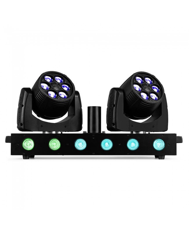 beamZ FUZE TWIN BAR WASH LED Effects