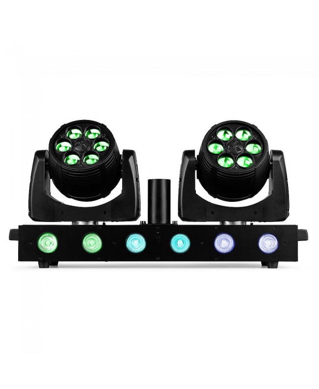 beamZ FUZE TWIN BAR WASH LED Effects