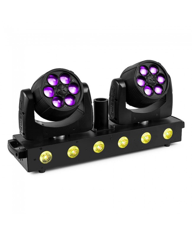 beamZ FUZE TWIN BAR WASH LED Effects