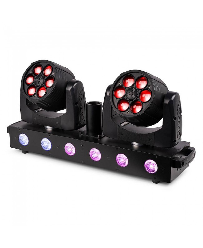 beamZ FUZE TWIN BAR WASH Effetti LED