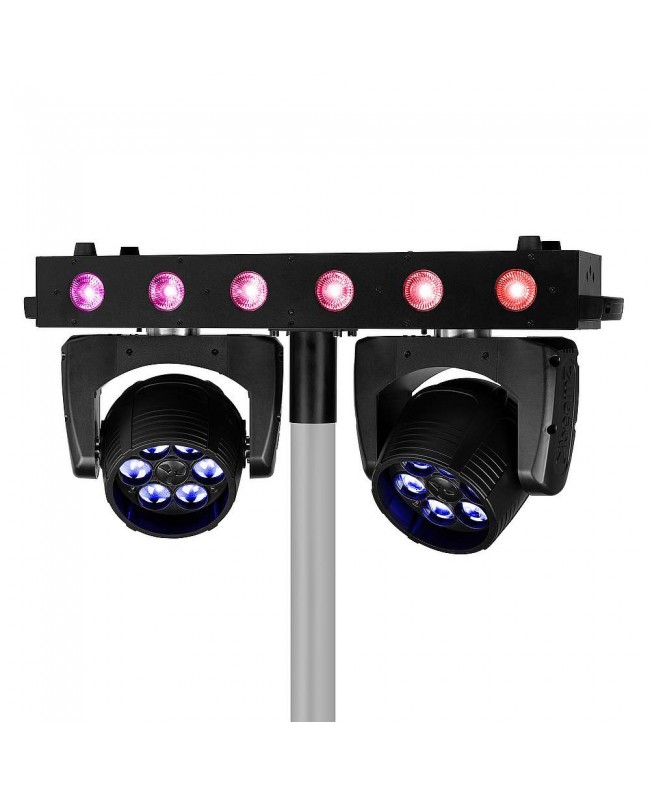 beamZ FUZE TWIN BAR WASH Effetti LED