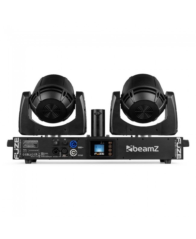 beamZ FUZE TWIN BAR WASH LED Effects