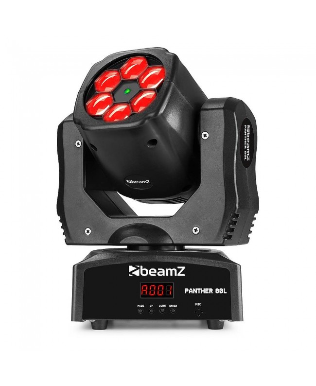 beamZ Panther80L Hybrid Moving Head IRC Teste mobili Spot