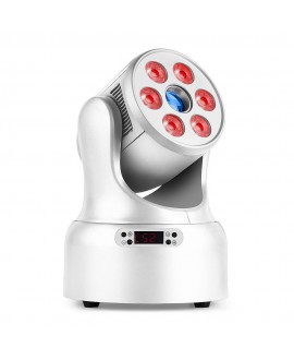 beamZ NOVA68G-WH MH Wash 6x8W RGBW+Gb.30W Teste mobili Wash