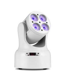 beamZ NOVA420-WH MH Wash 4x20W RGBW Movinglights Wash