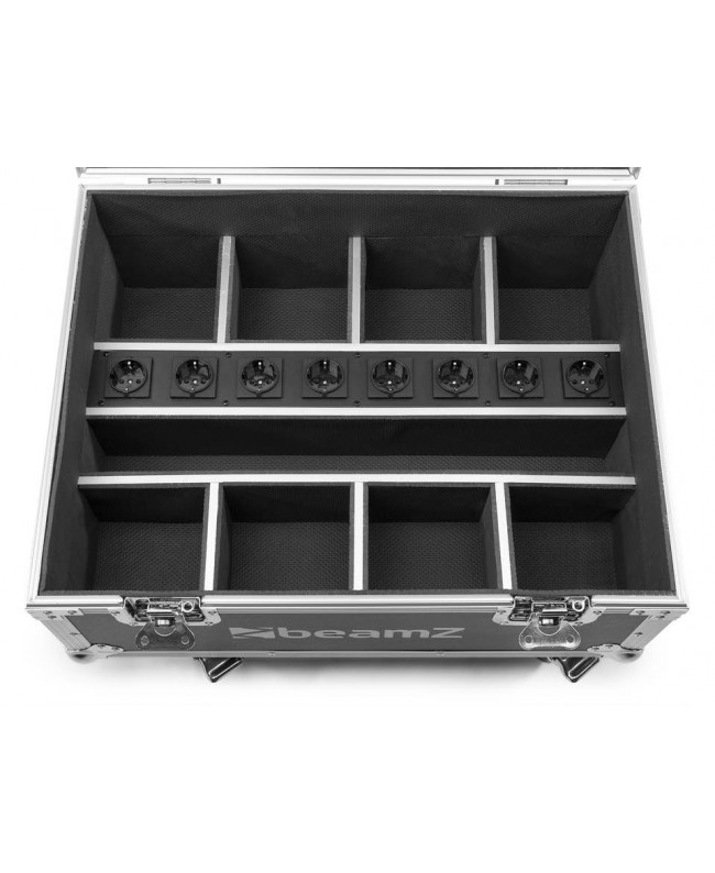 beamZ FCC9 FlightCase for 8x BBP9 serie Scheinwerfer-Cases
