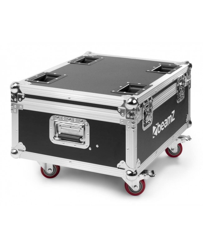 beamZ FCC9 FlightCase for 8x BBP9 serie Scheinwerfer-Cases