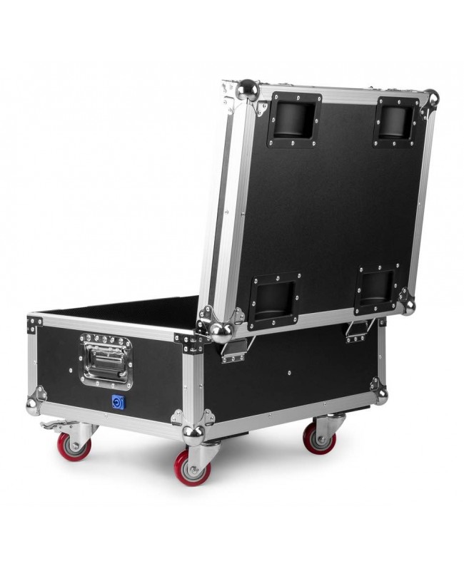 beamZ FCC9 FlightCase for 8x BBP9 serie Cases for spotlights