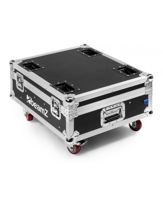 beamZ FCC12 FlightCase for 6x BBB612 Char Scheinwerfer-Cases