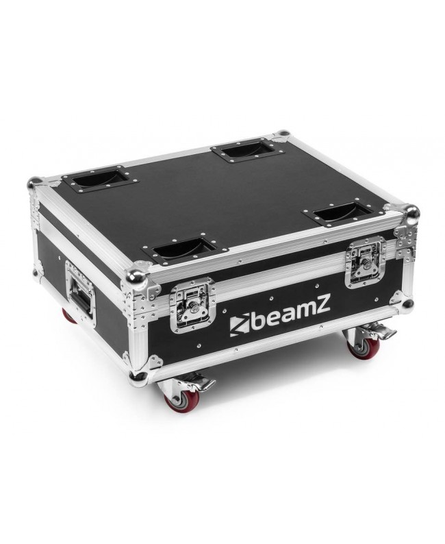 beamZ FCC12 FlightCase for 6x BBB612 Char Scheinwerfer-Cases
