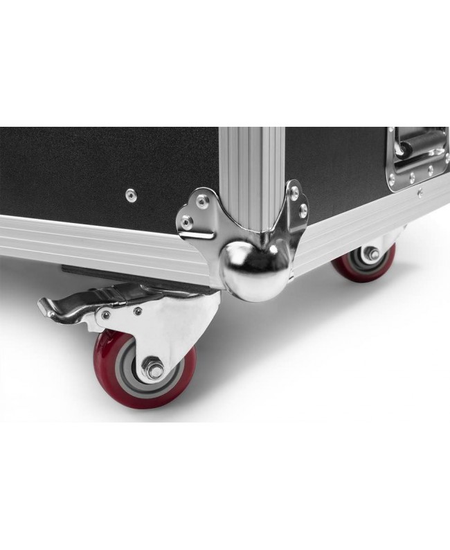 beamZ FCC12 FlightCase for 6x BBB612 Char Cases for spotlights