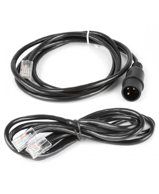 beamZ BBP94 Uplight 4x10W 6in1 DMX IRC Battery Lights