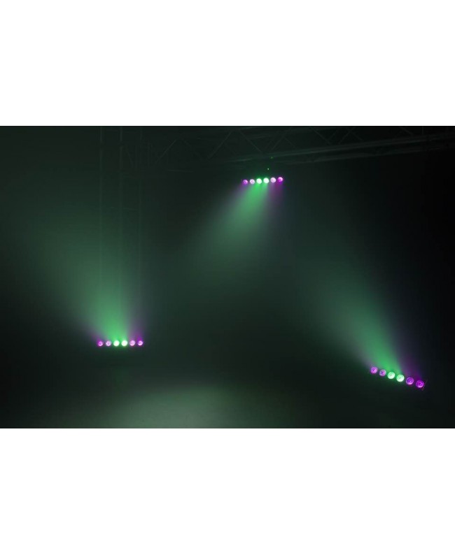 beamZ BBB612 LED-Leiste 6x12W 6in1 LiBatt. Batteriebetriebene Leuchten