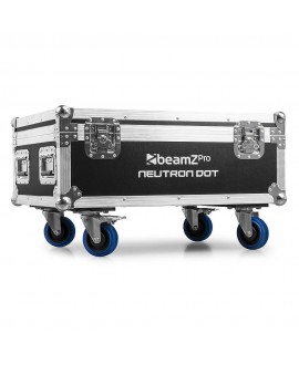 beamZPro FL-DOT Flightcase for 8xNeutron-Dot Cases for spotlights