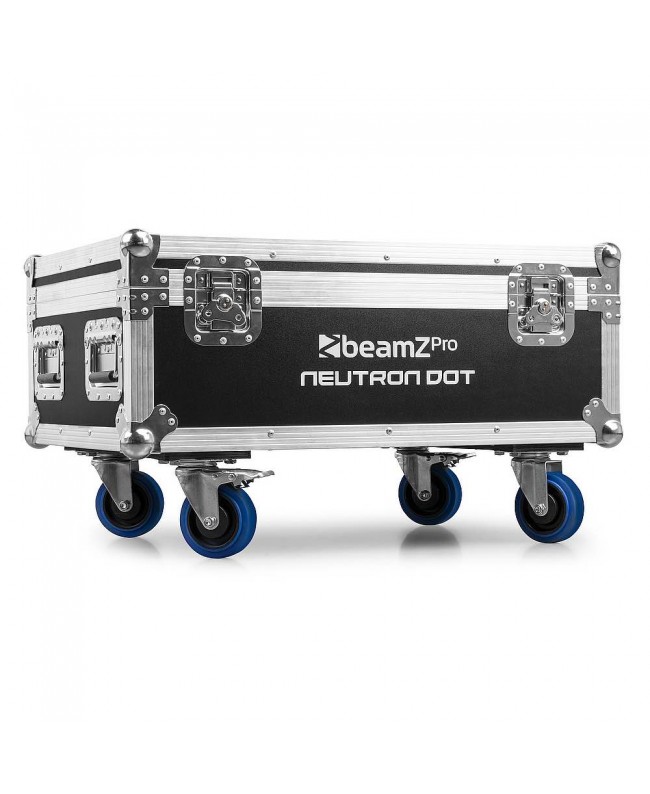 beamZPro FL-DOT Flightcase for 8xNeutron-Dot Scheinwerfer-Cases