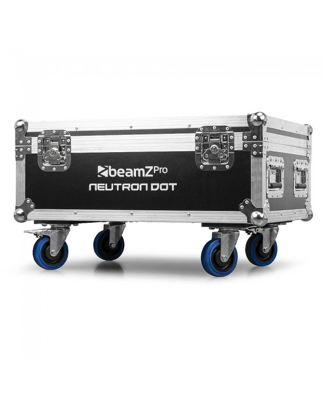 beamZPro FL-DOT Flightcase for 8xNeutron-Dot Cases for spotlights