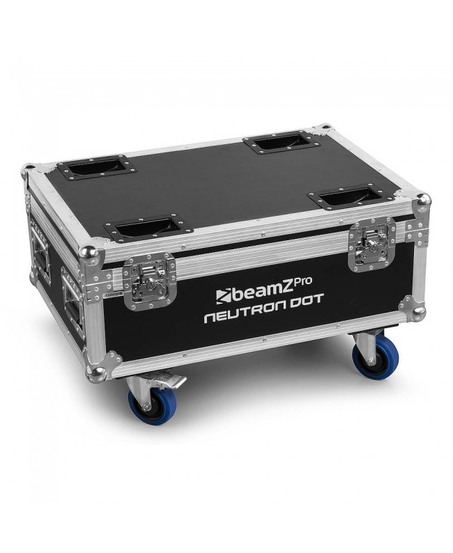 beamZPro FL-DOT Flightcase for 8xNeutron-Dot Scheinwerfer-Cases