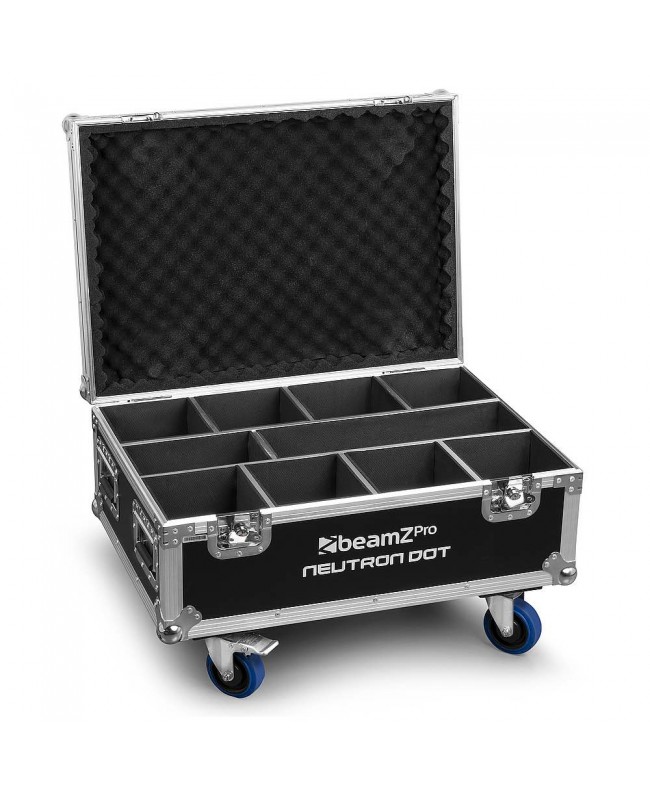 beamZPro FL-DOT Flightcase for 8xNeutron-Dot Scheinwerfer-Cases