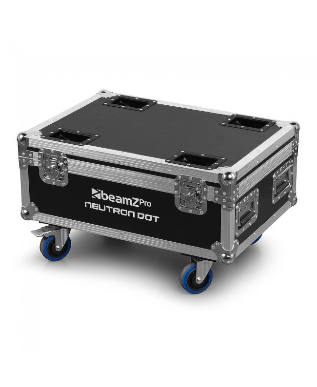 beamZPro FL-DOT Flightcase for 8xNeutron-Dot Cases for spotlights