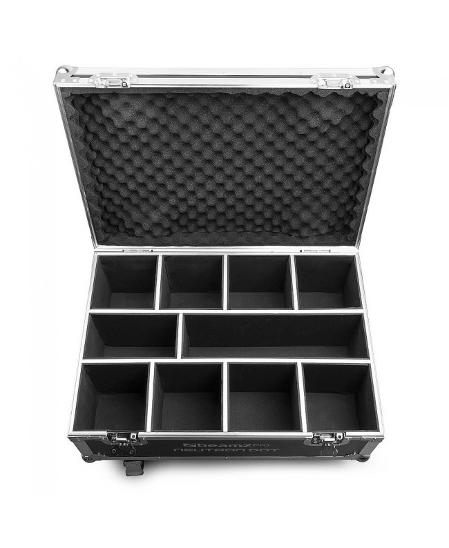 beamZPro FL-DOT Flightcase for 8xNeutron-Dot Custodie per proiettori