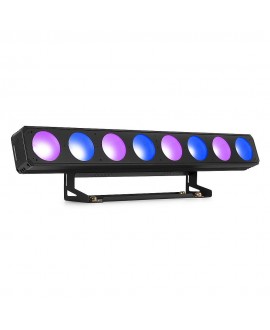 beamzPro LUCID 2.8 LED BAR 8x30W RGBW Barre LED