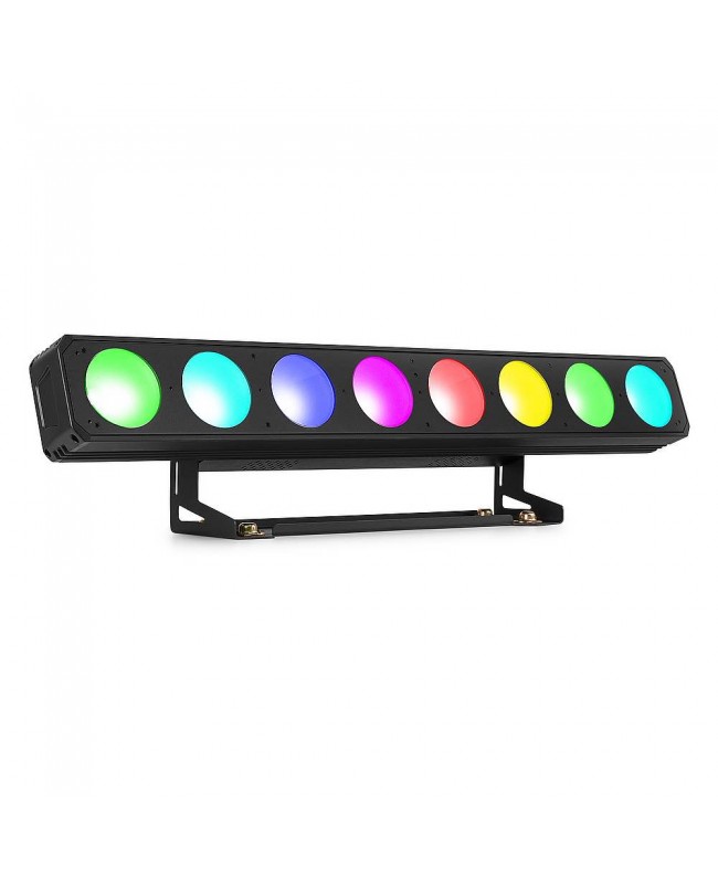 beamzPro LUCID 2.8 LED BAR 8x30W RGBW Barre LED