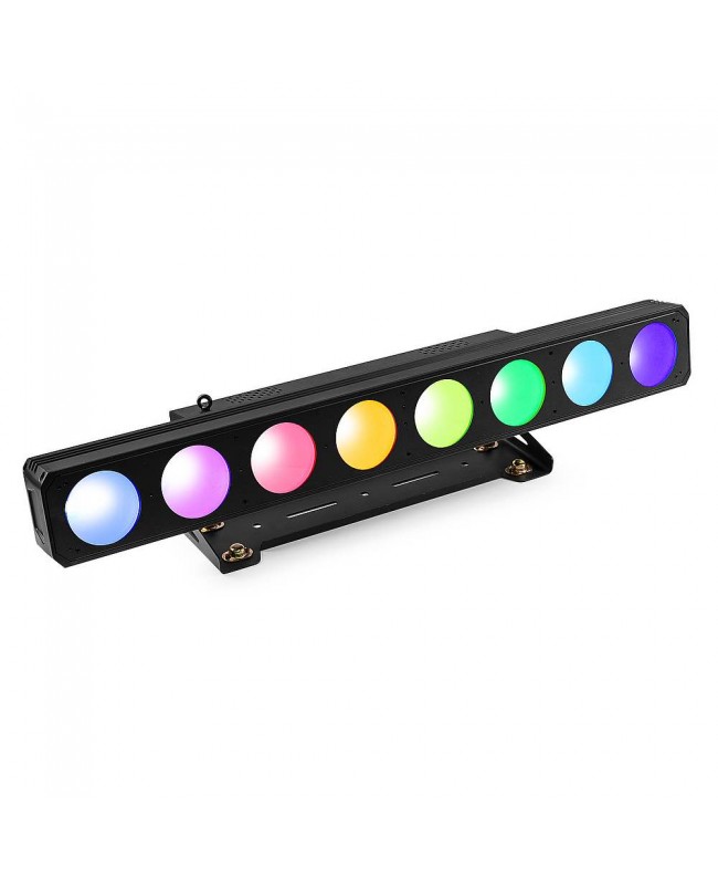 beamzPro LUCID 2.8 LED BAR 8x30W RGBW Barre LED