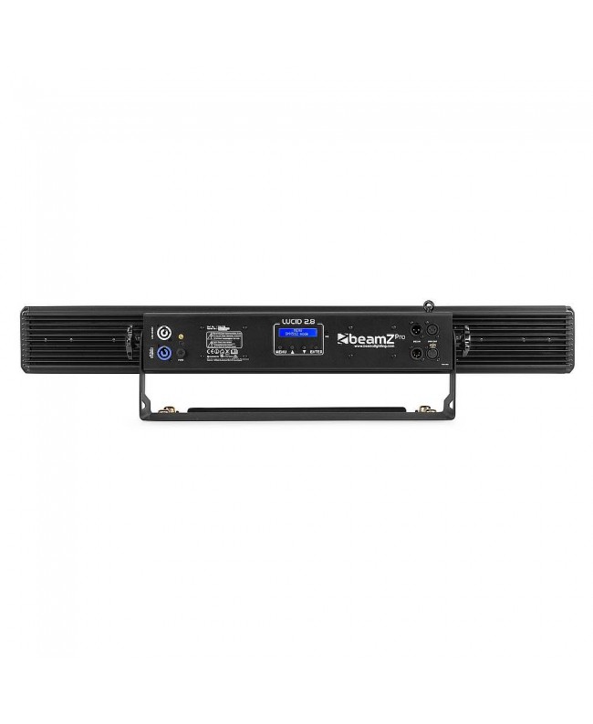 beamzPro LUCID 2.8 LED BAR 8x30W RGBW LED BAR