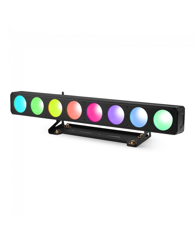 beamzPro LUCID 2.8 LED BAR 8x30W RGBW Barre LED
