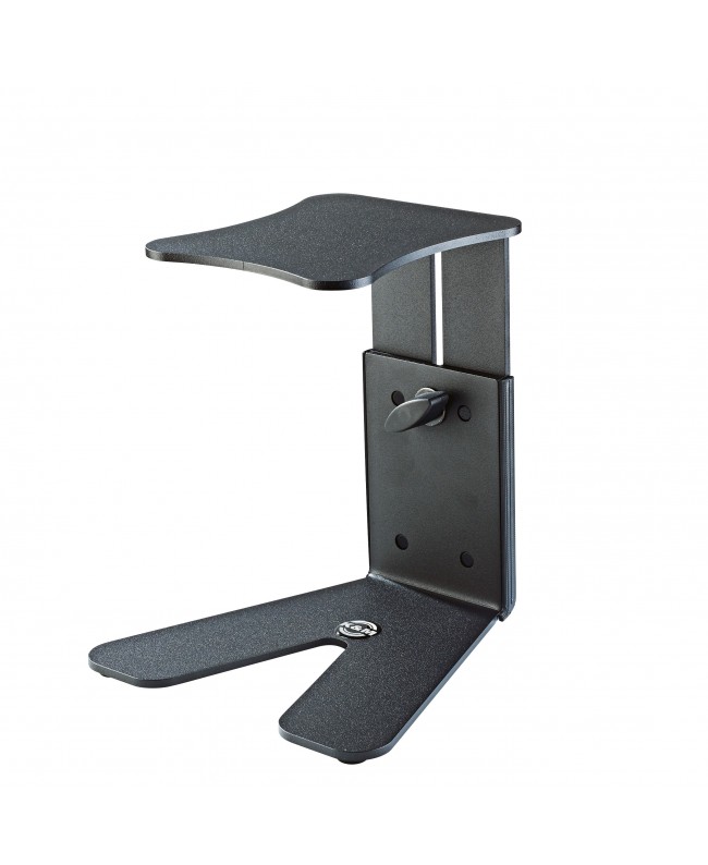 K&M 26772 Table monitor stand - black Supports