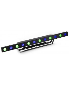 BeamZPro LCB155 LED BAR 12x12W 6in1 RGBWA-UV Barre LED