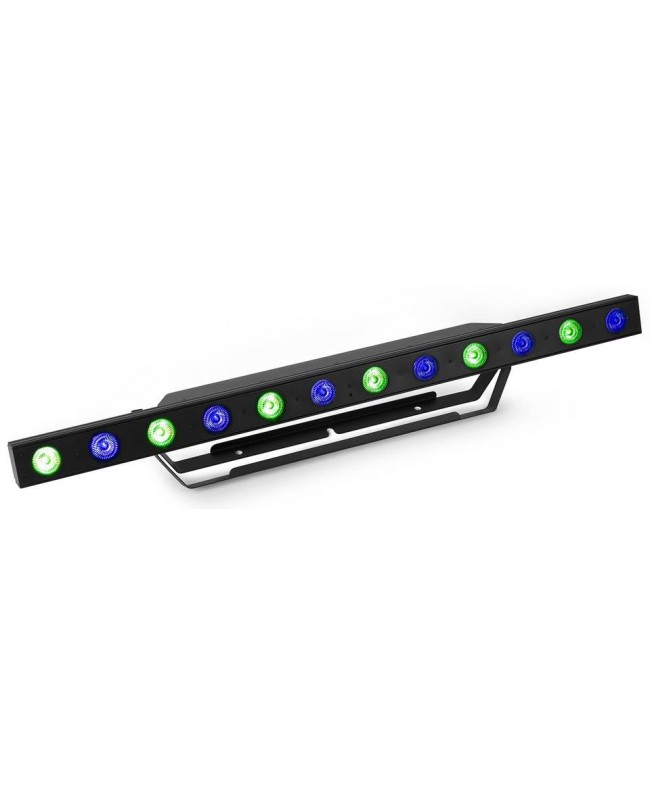 BeamZPro LCB155 LED BAR 12x12W 6in1 RGBWA-UV Barre LED