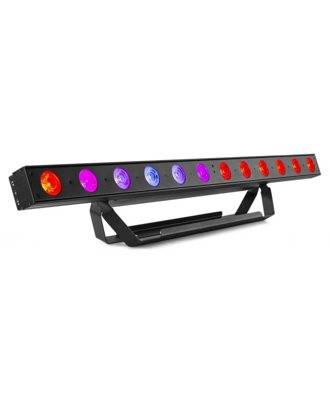 BeamZPro LCB155 LED BAR 12x12W 6in1 RGBWA-UV Barre LED